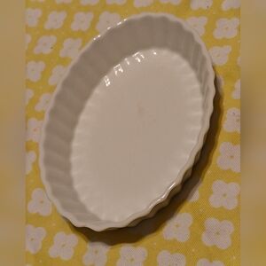 Apilco Porcelain Crème Brûlée Ramekin France New